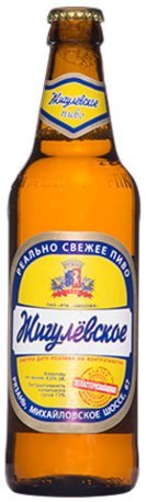 Пиво светлое Жигулевское Рязанское 4.0% 0.5л оптом 