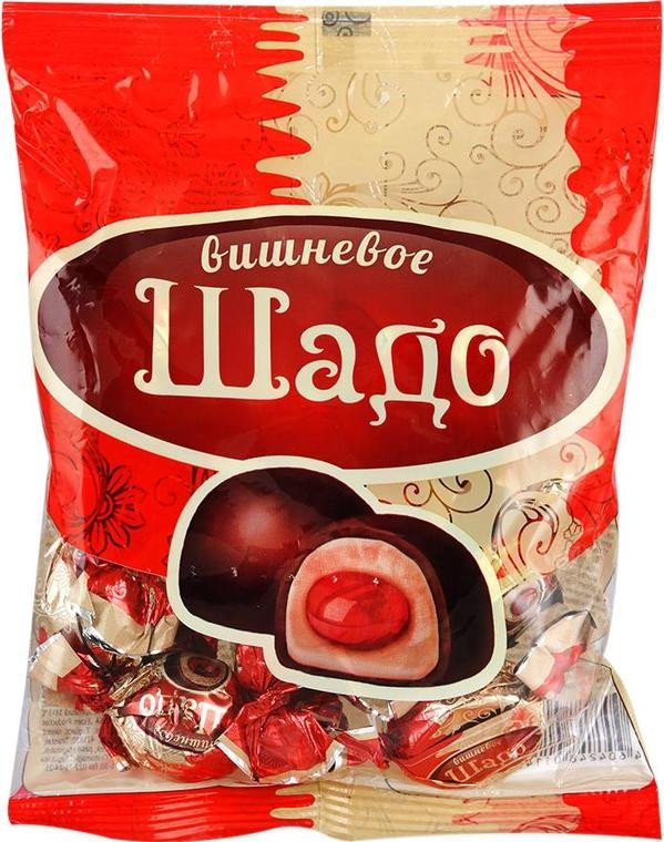Конфеты Шадо вишневоё 250г оптом Конфеты Шадо вишневоё 250г оптом