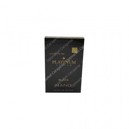 Сигареты Platinum Seven Black Nano оптом 
