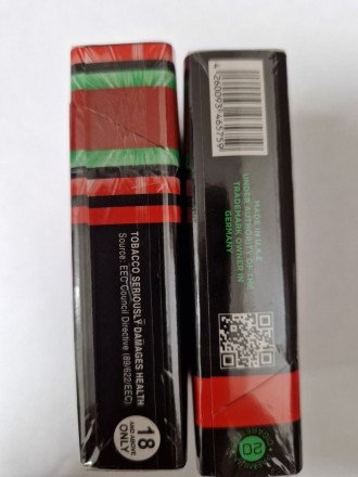 Сигареты Oris King size Strawberry 2 кнопки оптом 