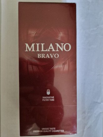 Сигареты Milano Bravo (Compact) оптом 