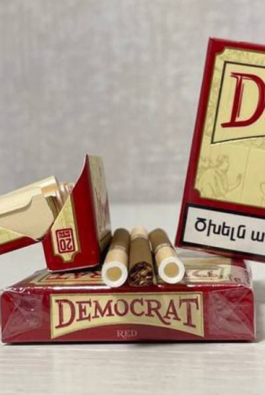 Сигареты Democrat Cherry nano оптом   