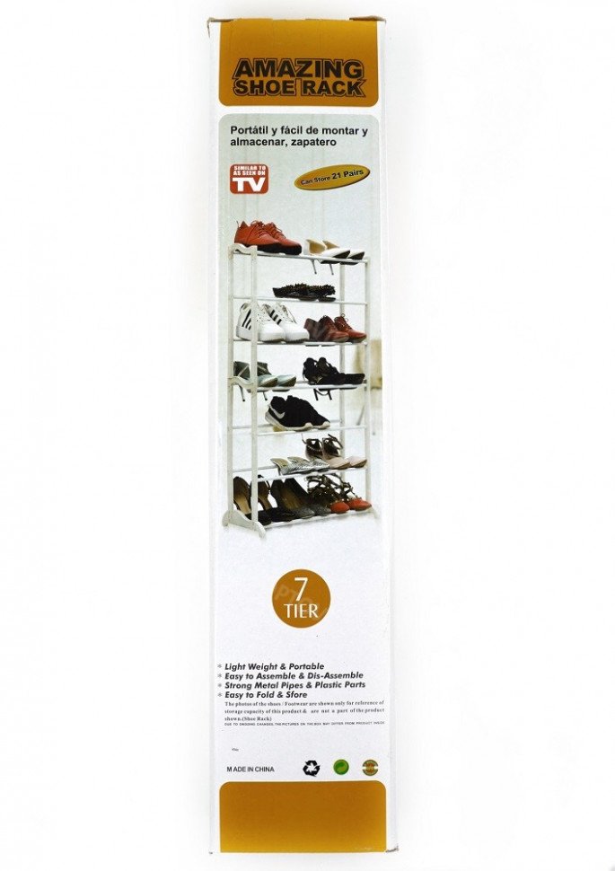 Подставка под обувь 21 пара оптом Подставка под обувь 21 пара оптом