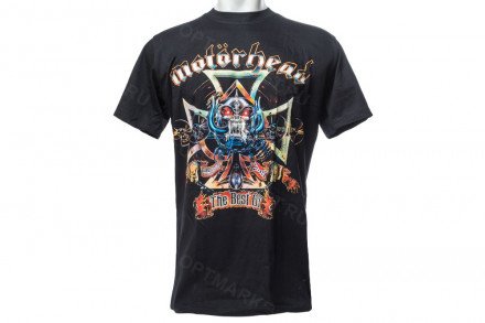 Футболка Motorhead «The best of» оптом 