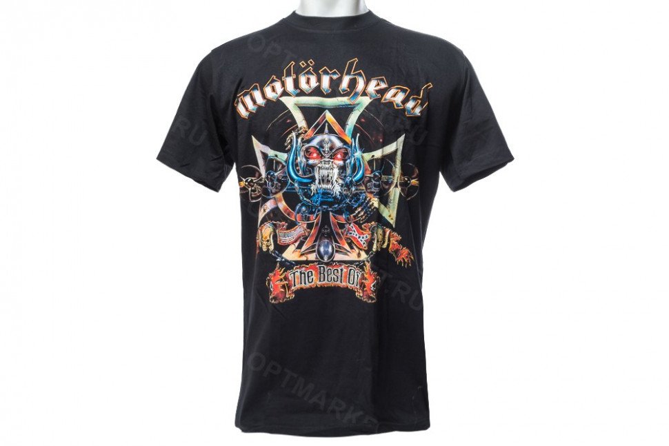Футболка Motorhead «The best of» оптом Футболка Motorhead «The best of» оптом