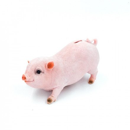 Копилка &quot;Свинка&quot; полистоун оптом 