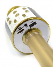 Беспроводной караоке-микрофон Handheld KTV 858 оптом