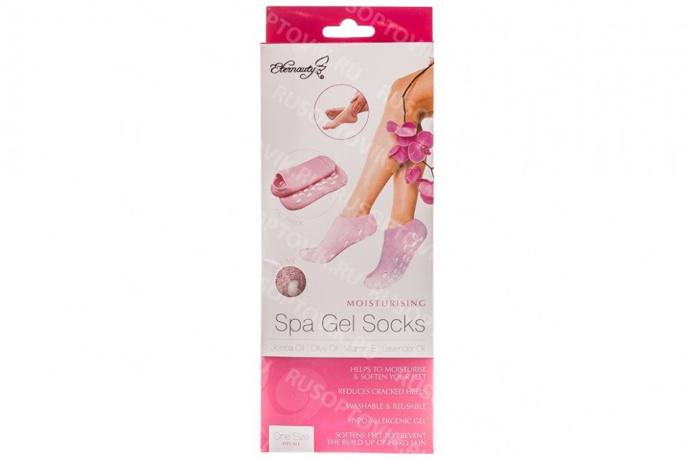 Увлажняющие гелевые носки Medolla оптом 