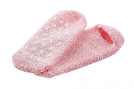 Увлажняющие гелевые носки Medolla оптом 