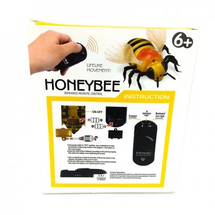 Игрушка интерактивная Робо-пчела оптом 
