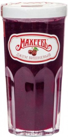 Джем Вишнеый Махеевъ 400г в стакане оптом 