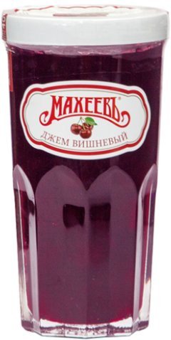 Джем Вишнеый Махеевъ 400г в стакане оптом 