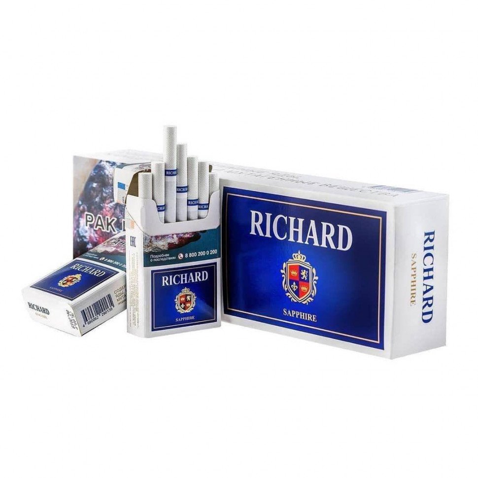 Сигареты Richard Sapphire оптом Сигареты Richard Sapphire оптом