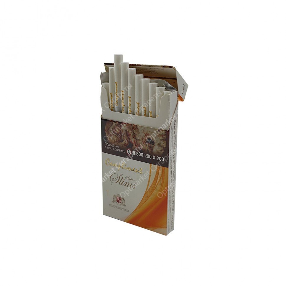 Сигареты Compliment 1 оптом Сигареты Compliment 1 оптом