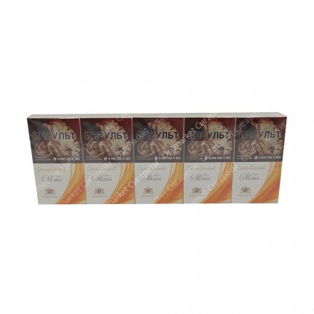 Сигареты Compliment 1 оптом 