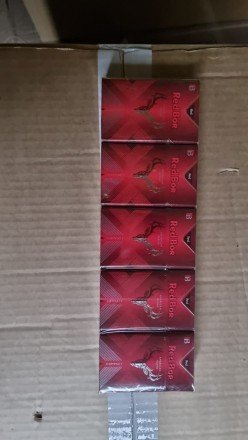 Сигареты Red Bor &quot;Red&quot; King Size оптом 