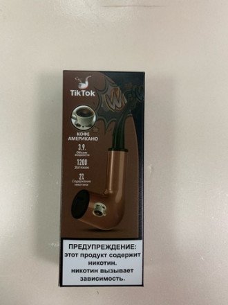 Электронная сигарета Tik Tok 1200 затяжек в асс. 