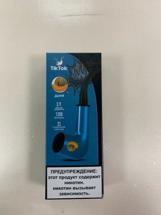 Электронная сигарета Tik Tok 1200 затяжек в асс. 