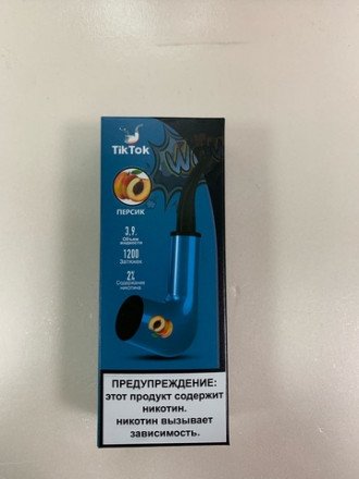 Электронная сигарета Tik Tok 1200 затяжек в асс. 