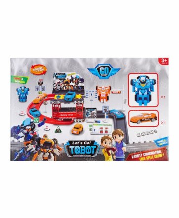 Набор парковка Тоботы оптом 