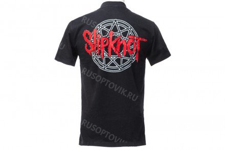 Футболка Slipknot оптом 