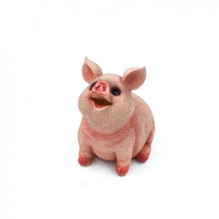 Фигурка &quot;Хрюшка&quot; полистоун оптом 