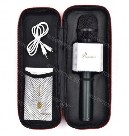 Беспроводной караоке-микрофон MicGeek Q9 оптом 