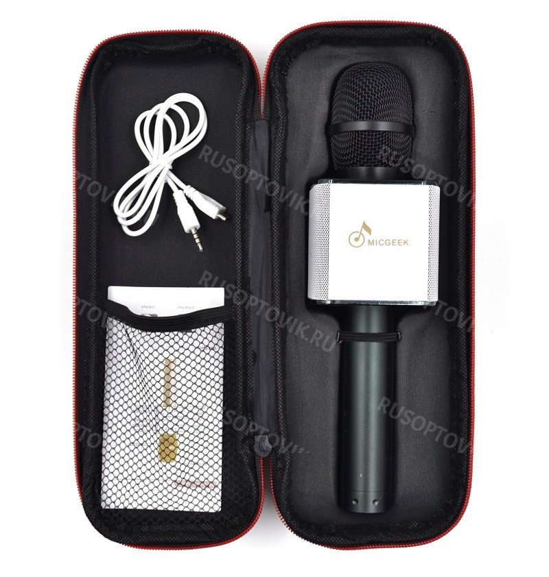 Беспроводной караоке-микрофон MicGeek Q9 оптом Беспроводной караоке-микрофон MicGeek Q9 оптом