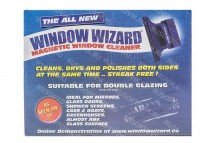 Магнитная щетка для мытья окон Window Wizard оптом