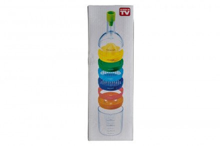 Бутылка-терка 8 в 1 оптом 