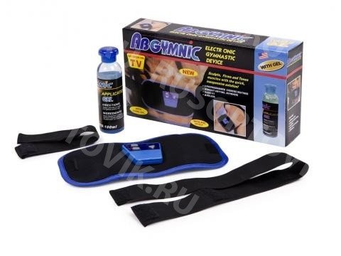 Пояс-миостимулятор для похудения Ab Gymnic оптом Пояс-миостимулятор для похудения Ab Gymnic оптом