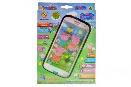 Детский телефон &quot;Cвинка Пеппа&quot; оптом 
