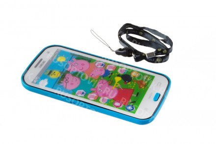 Детский телефон &quot;Cвинка Пеппа&quot; оптом 