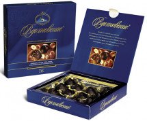 Шоколад молочный Бабаевский Вдохновение Шоколадное пралине с фундуком 215г оптом