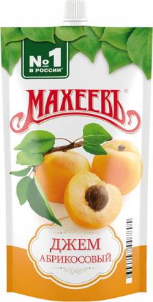 Джем Абрикосовый Махеевъ 300г оптом 