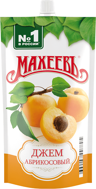 Джем Абрикосовый Махеевъ 300г оптом Джем Абрикосовый Махеевъ 300г оптом
