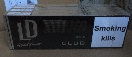 Сигареты LD Gold Club оптом 