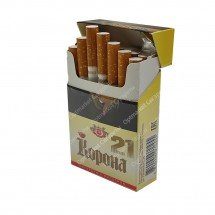 Сигареты Корона 21 Желтая (ОРИГИНАЛ) оптом