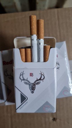 Сигареты Red Bor &quot;White&quot; оптом 