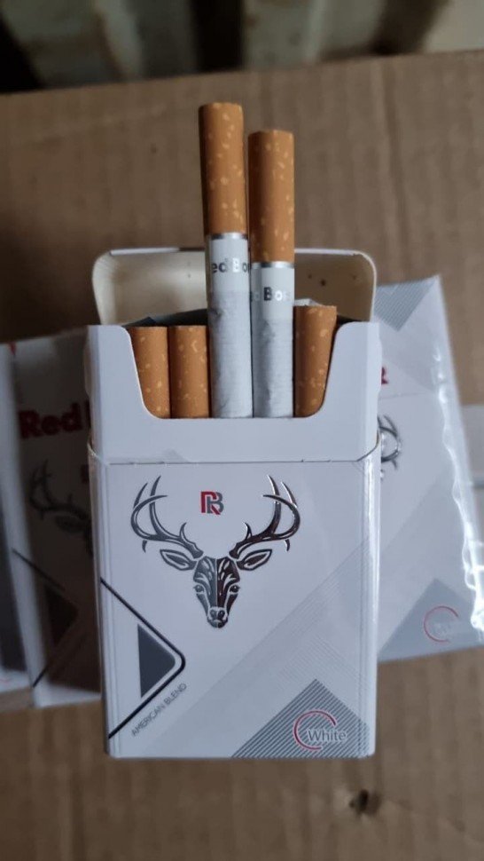 Сигареты Red Bor "White" оптом Сигареты Red Bor "White" оптом