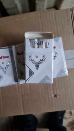 Сигареты Red Bor &quot;White&quot; оптом 