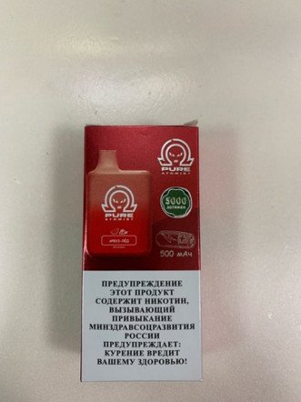 Электронная сигарета Pure 5000 затяжек в асс. 
