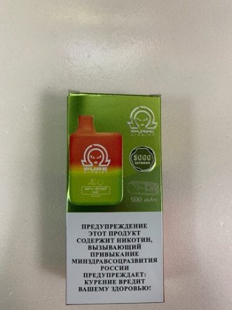 Электронная сигарета Pure 5000 затяжек в асс. 