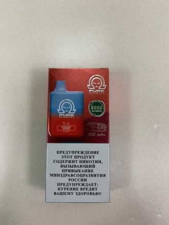 Электронная сигарета Pure 5000 затяжек в асс. 