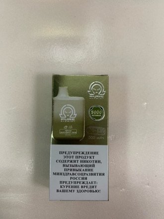 Электронная сигарета Pure 5000 затяжек в асс. 