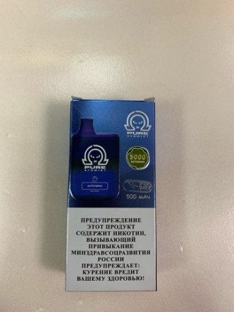 Электронная сигарета Pure 5000 затяжек в асс. 
