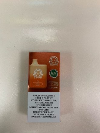 Электронная сигарета Pure 5000 затяжек в асс. 