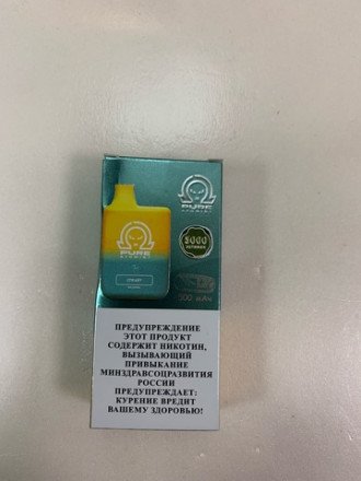 Электронная сигарета Pure 5000 затяжек в асс. 