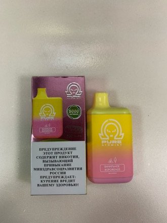 Электронная сигарета Pure 5000 затяжек в асс. 