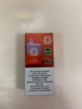 Электронная сигарета Pure 5000 затяжек в асс. 